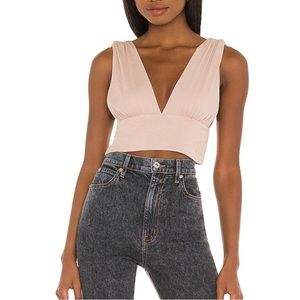 Superdown Blush Top